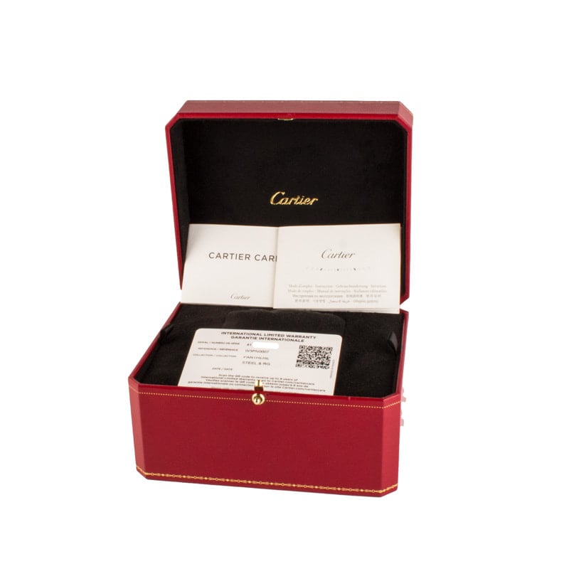 Cartier Panthere W3PN0007 Stainless Steel & Rose Gold