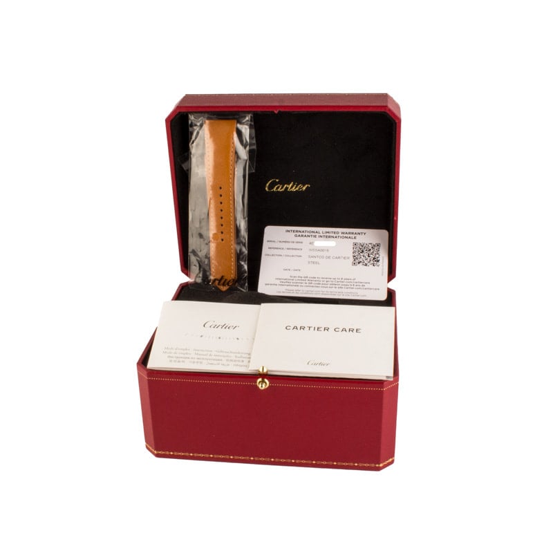 Santos de Cartier Large WSSA0018 Stainless Steel