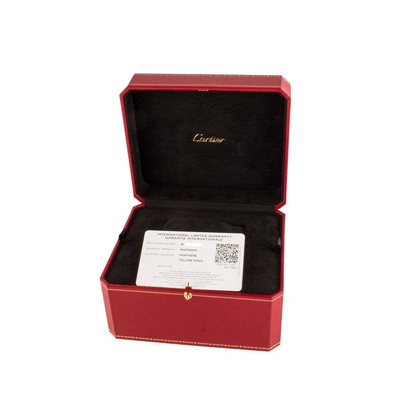 Panthere De Cartier Watch WGPN0058 Medium Model
