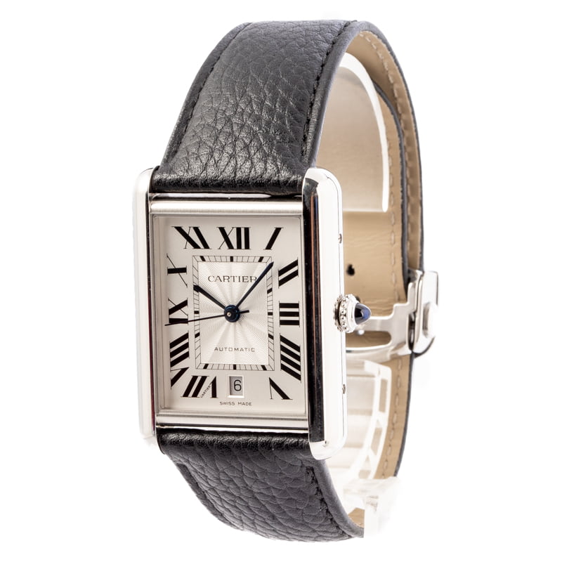 Buy Used Cartier Tank WSTA0040 Bob's Watches Sku 152238