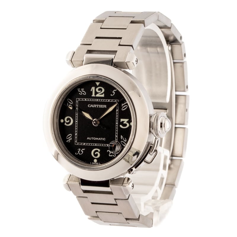 Cartier Pasha Stainless Steel