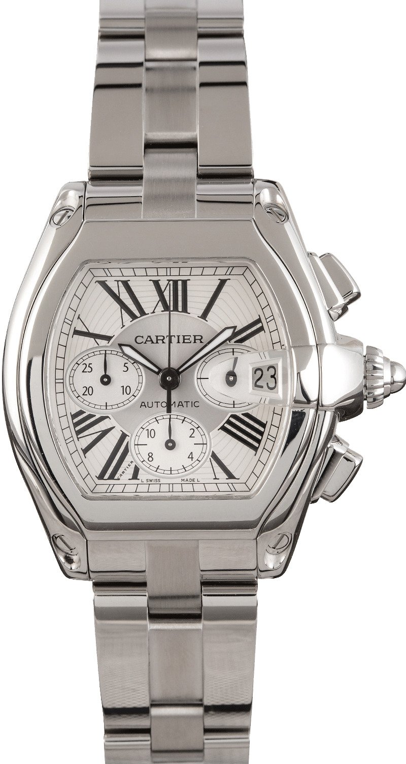 pre owned cartier roadster