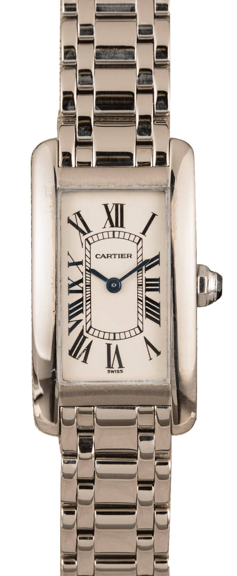cartier 1713 stainless steel price