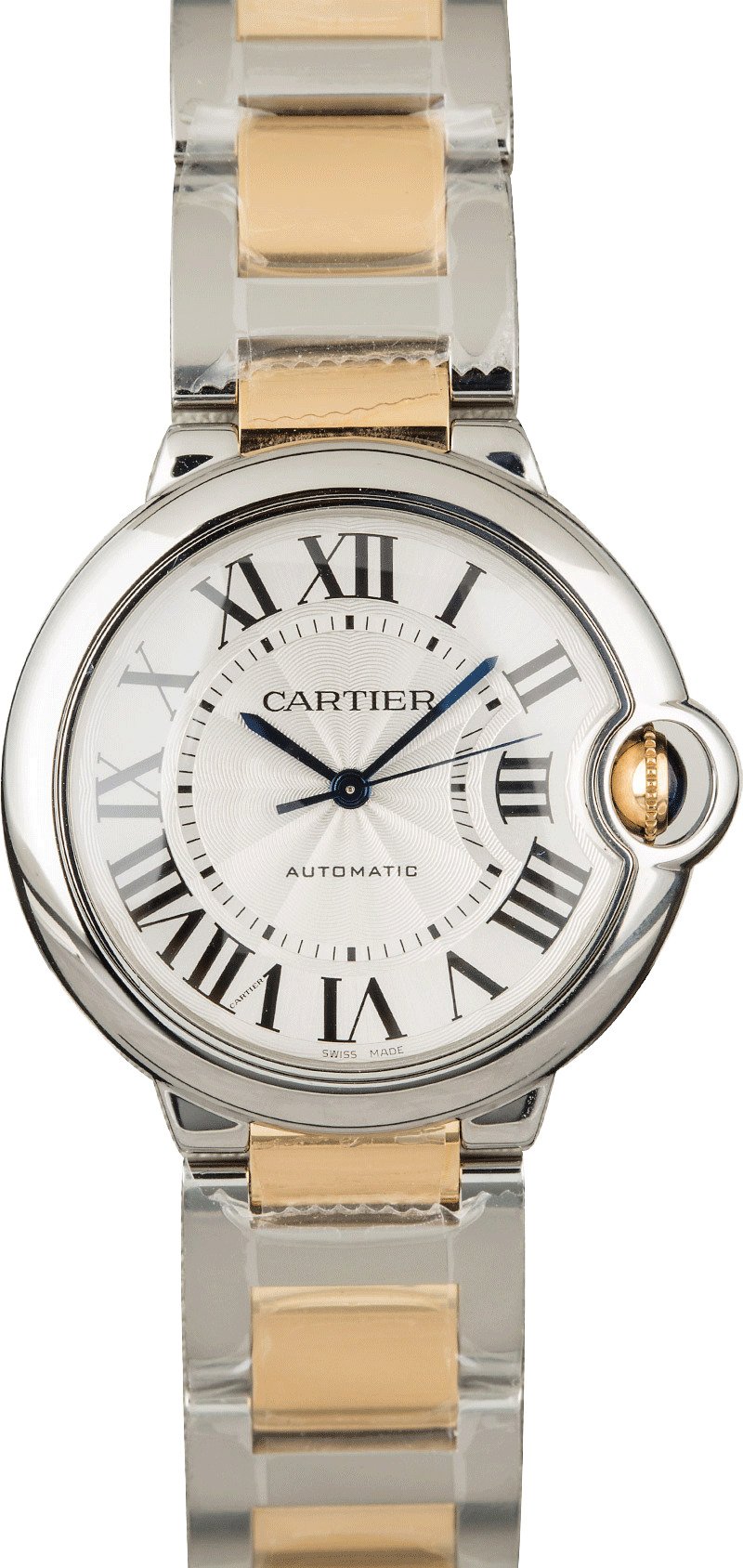 cartier ballon bleu two tone price