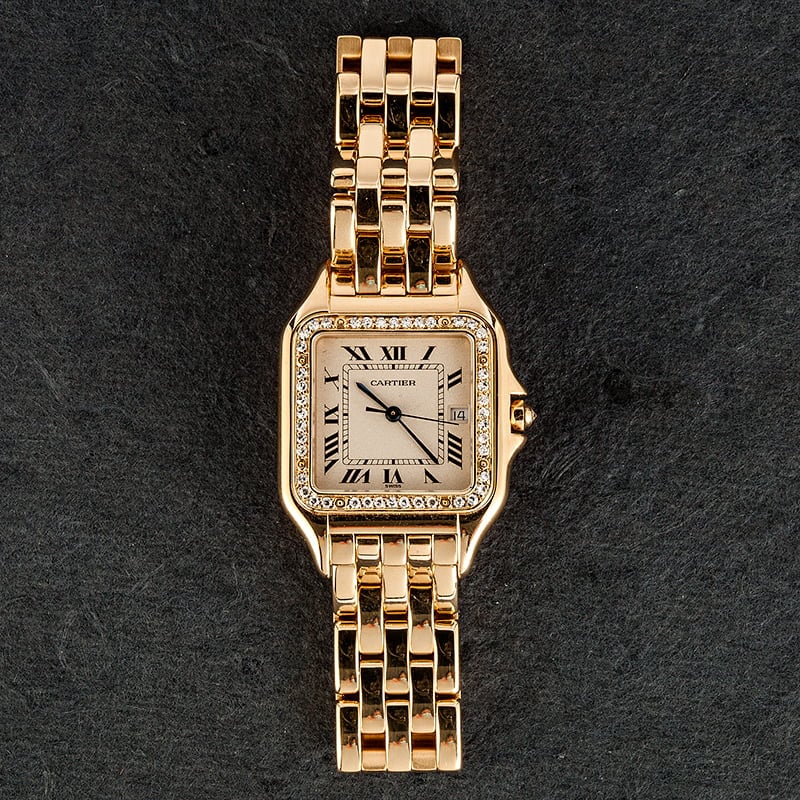 used cartier panthere