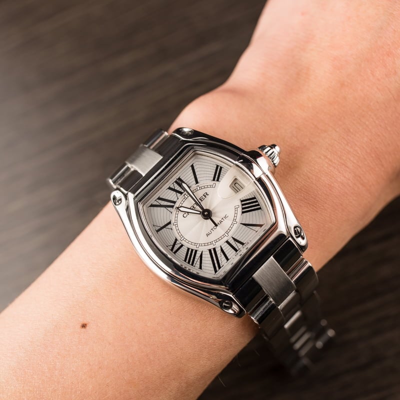 cartier roadster sizes