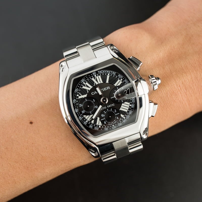 cartier roadster chronograph review