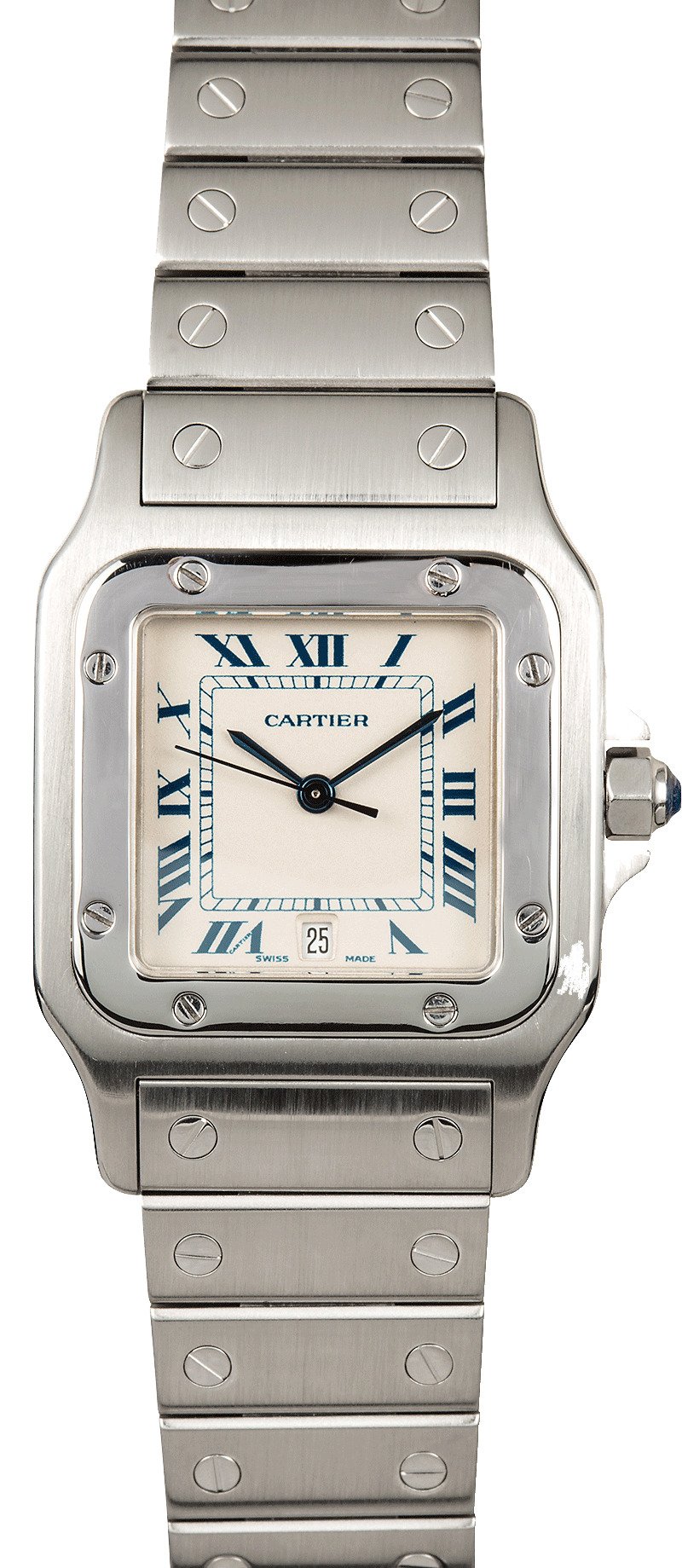used mens cartier watches