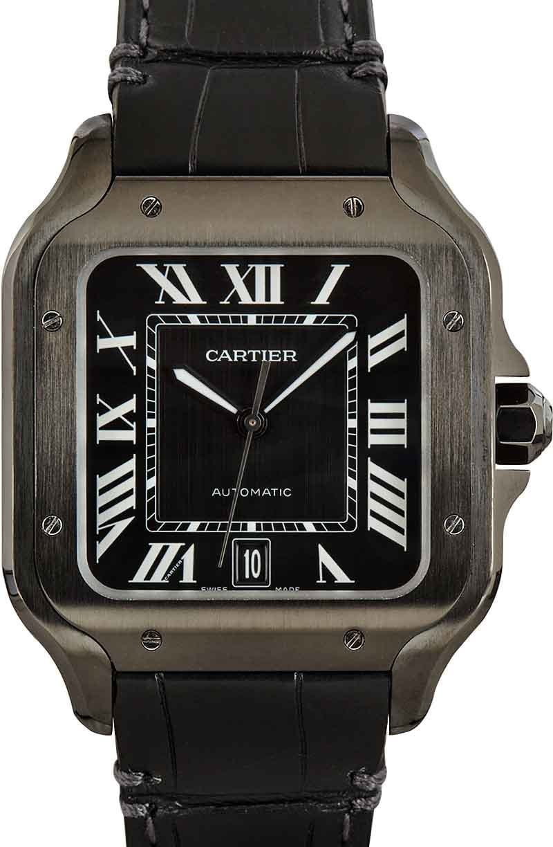 Buy Used Cartier Santos WSSA0039 | Bob's Watches - Sku: 159810