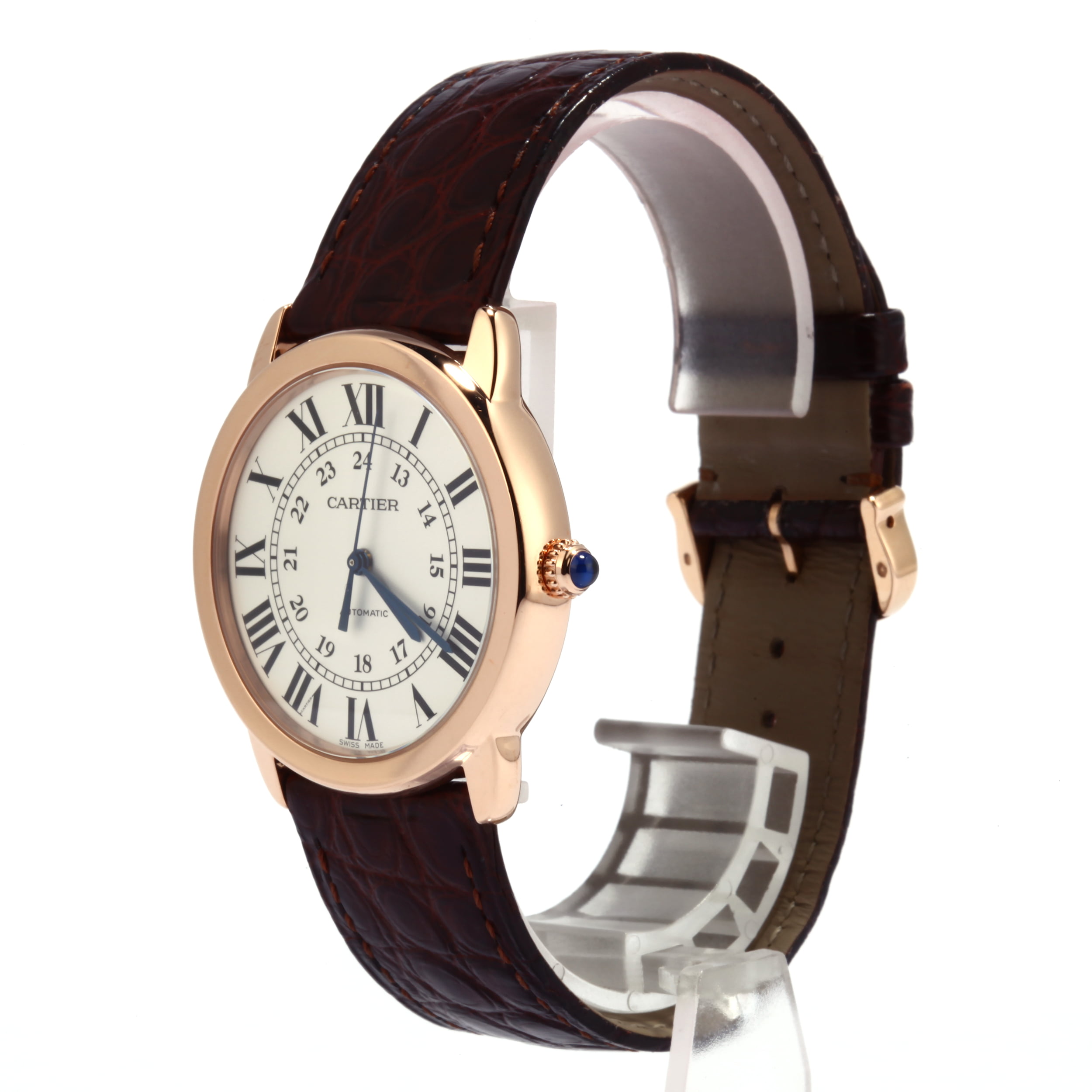 Buy Used Cartier Solo de Cartier W2RN0008 | Bob's Watches - Sku: 126900