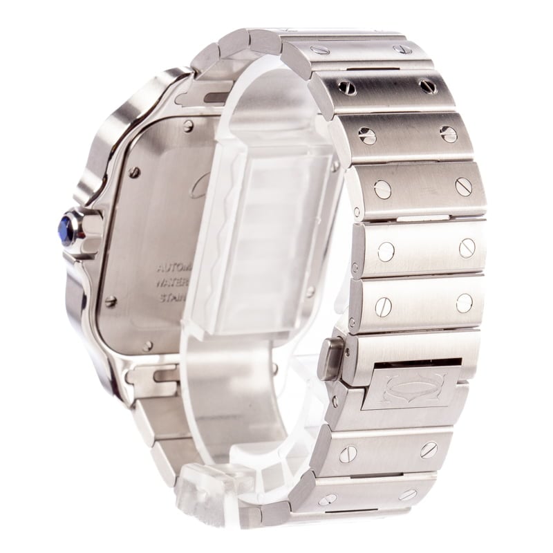 Buy Used Cartier Santos WSSA0018 | Bob's Watches - Sku: 146991