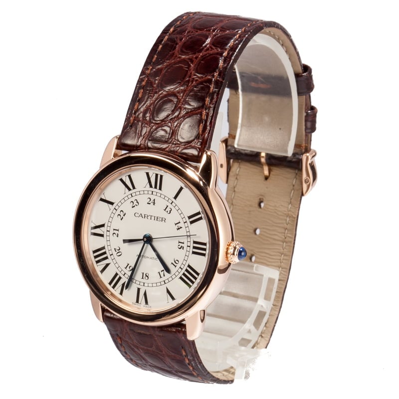 Pre Owned Cartier Ronde Solo W2RN0008
