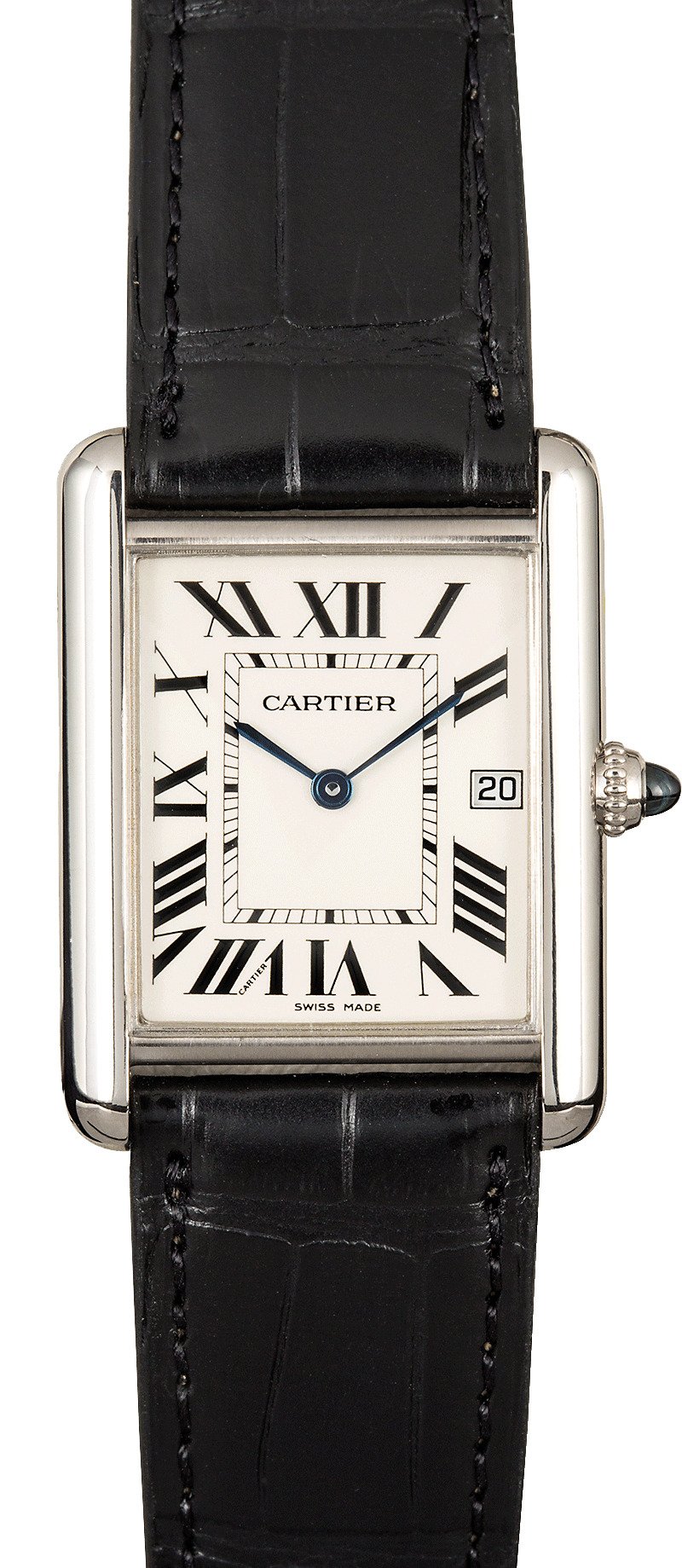 used cartier tank watches