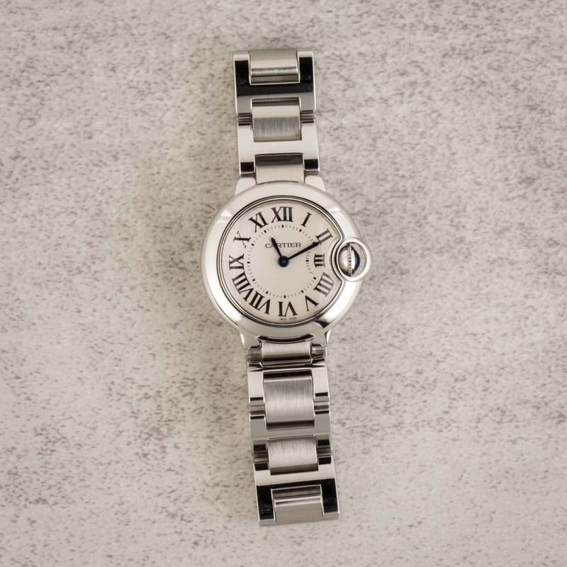 Buy Used Cartier Ballon Bleu W69010Z4 Bob s Watches Sku 163576 NAP