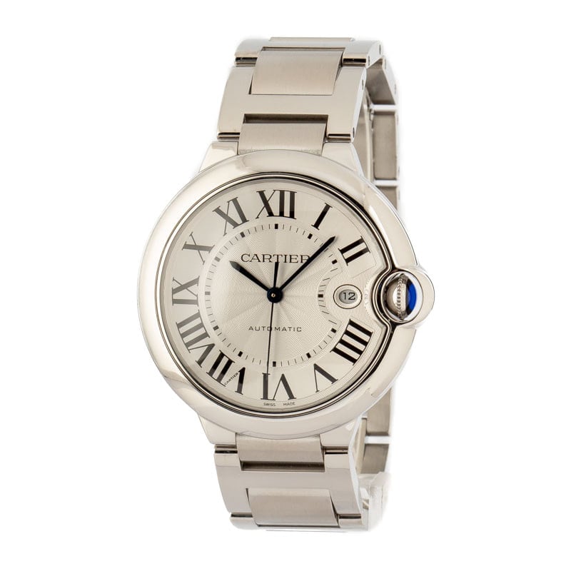 Cartier Ballon Bleu Stainless Steel