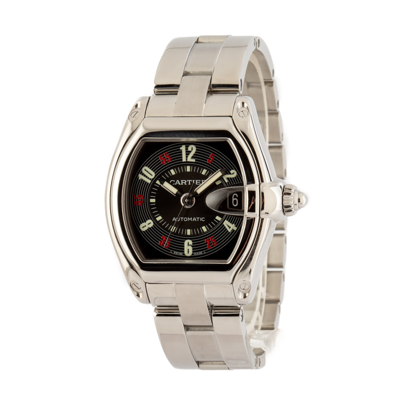 Pre-Owned Cartier Roadster Stainless Steel
