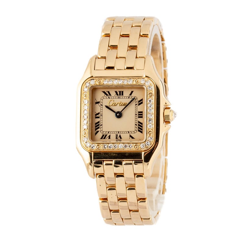 Pre-Owned Cartier Panthere de Cartier 18k Yellow Gold