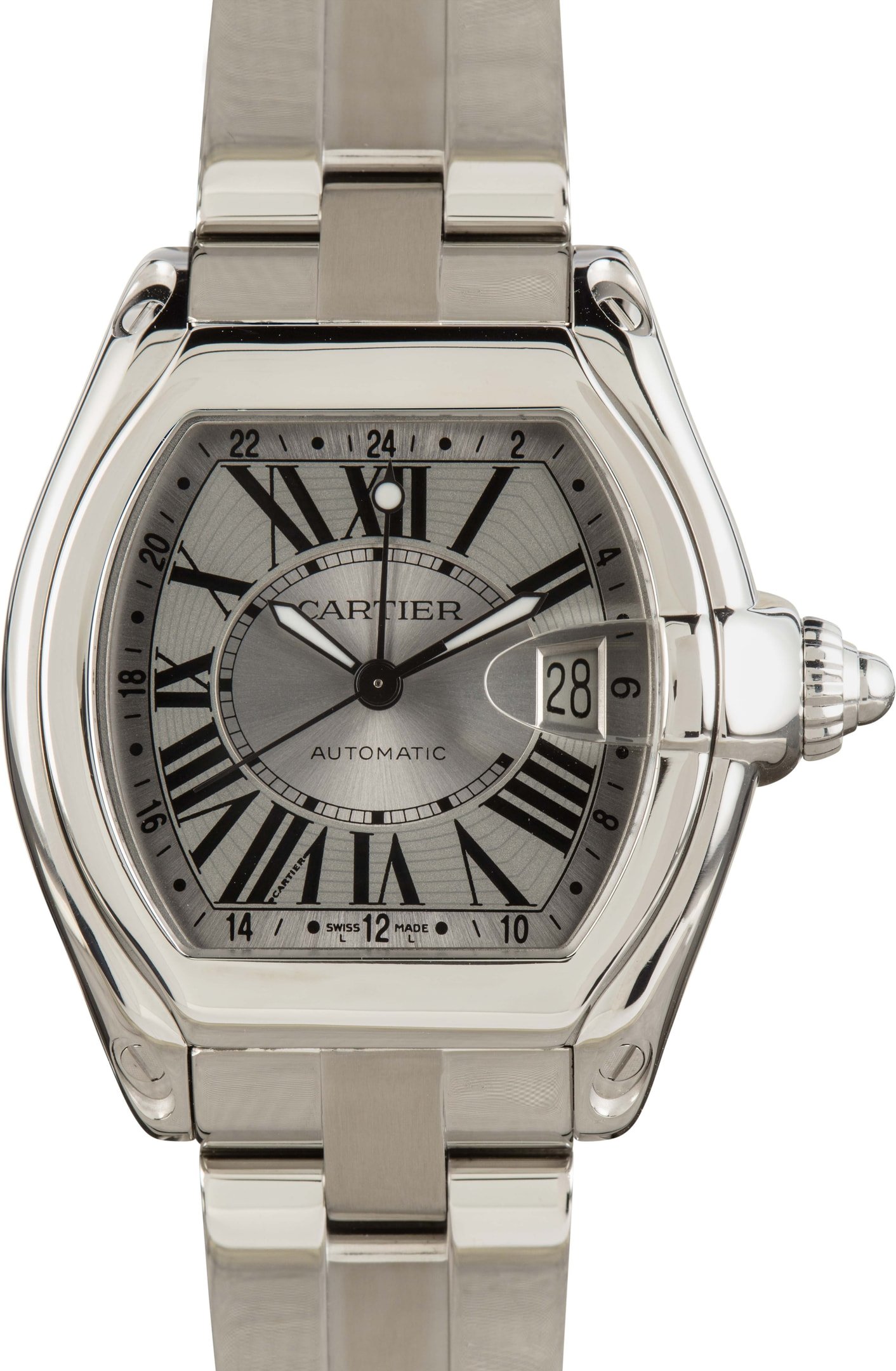 Buy Used Cartier Roadster 2722 | Bob's Watches - Sku: 168346