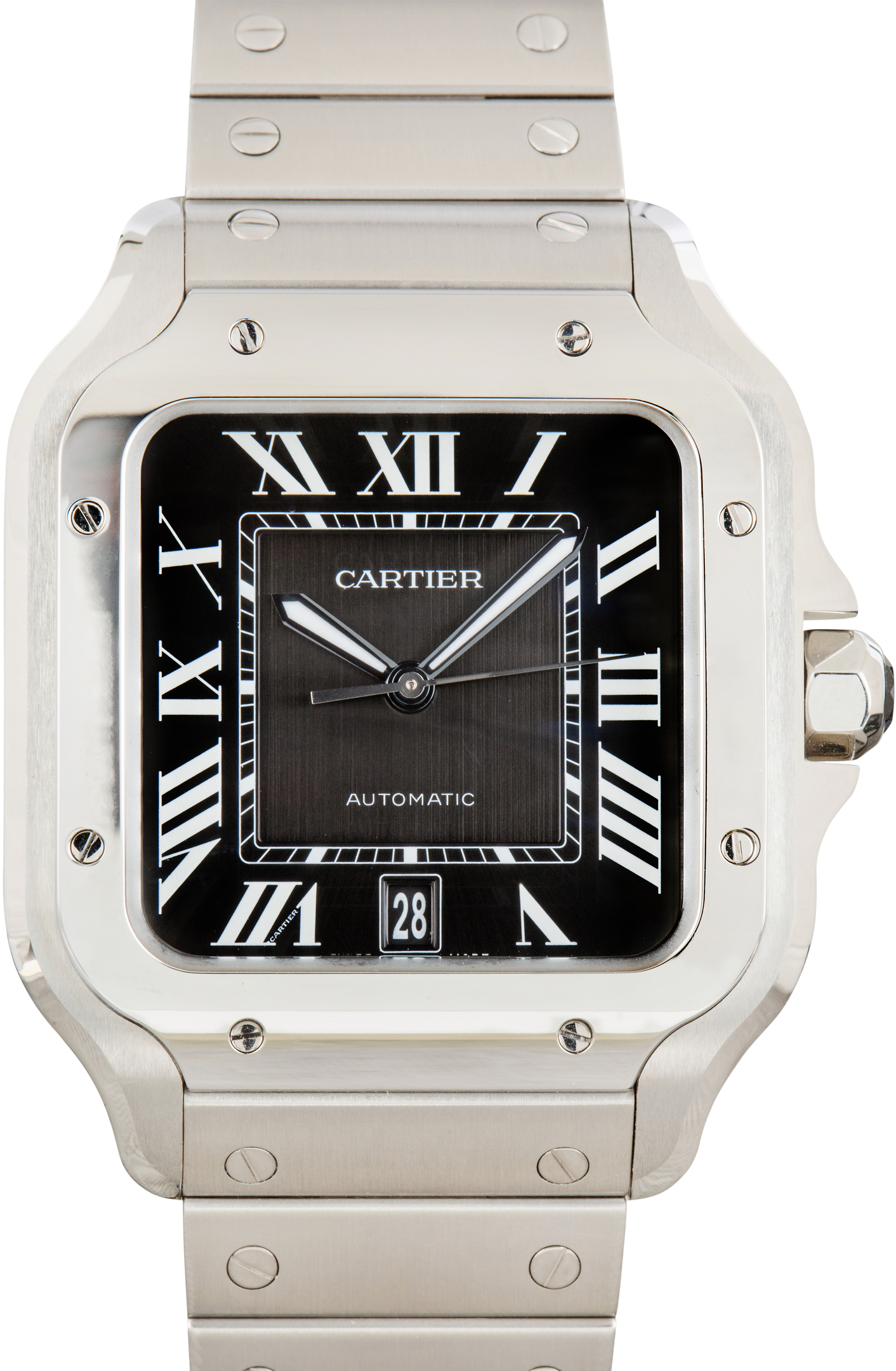 Pre-Owned Cartier Santos De Cartier Ref WSSA0096