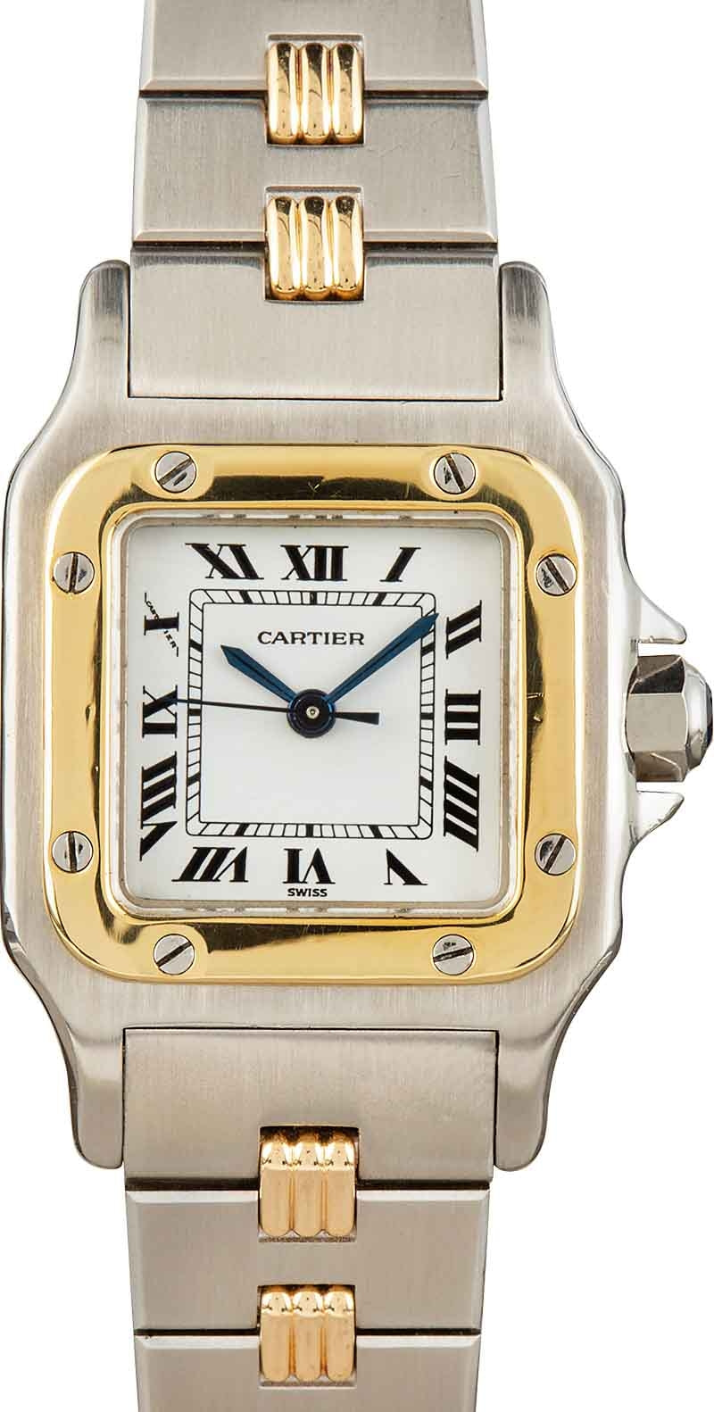Buy Used Cartier Santos Santos | Bob's Watches - Sku: 161145