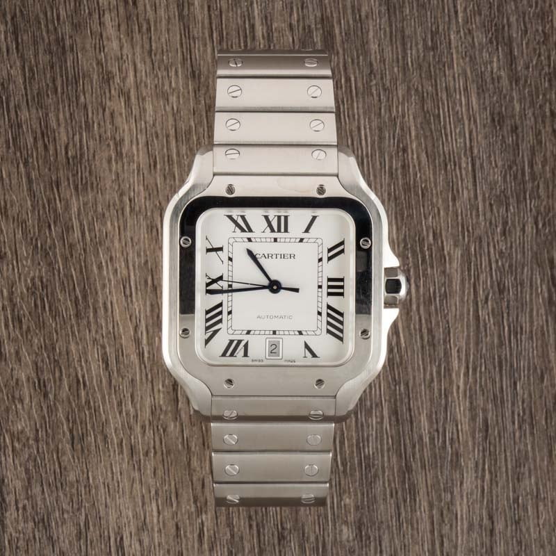 Buy Used Cartier Santos WSSA0018 | Bob's Watches - Sku: 156626