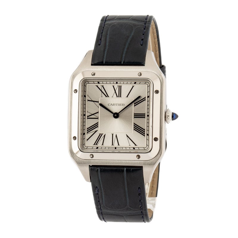 Buy Used Cartier Santos WSSA0032 | Bob's Watches - Sku: 159985