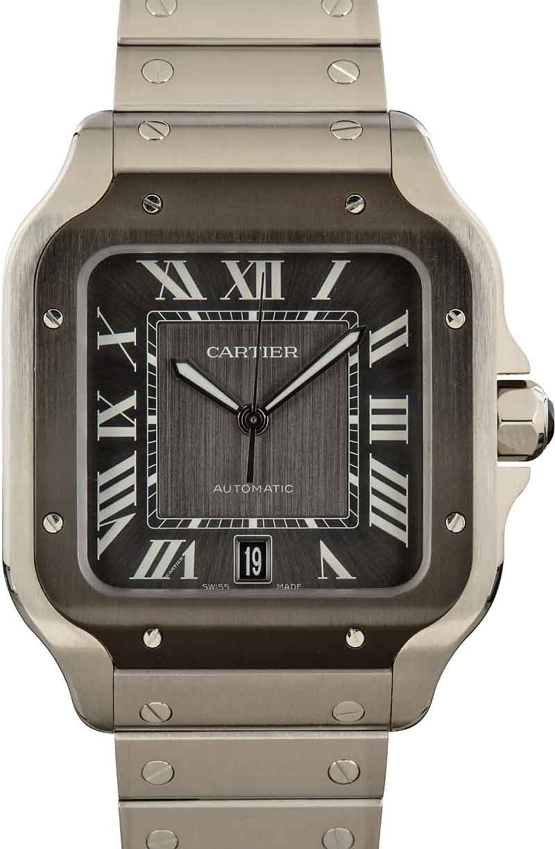 Buy Used Cartier Santos WSSA0037 | Bob's Watches - Sku: 159553