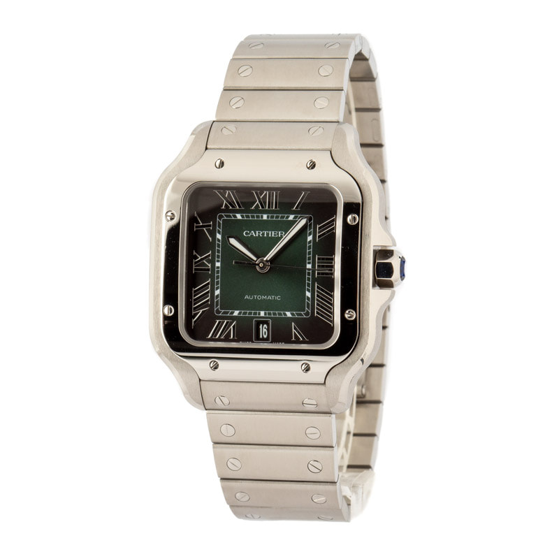 Cartier Santos de Cartier Large Stainless Steel