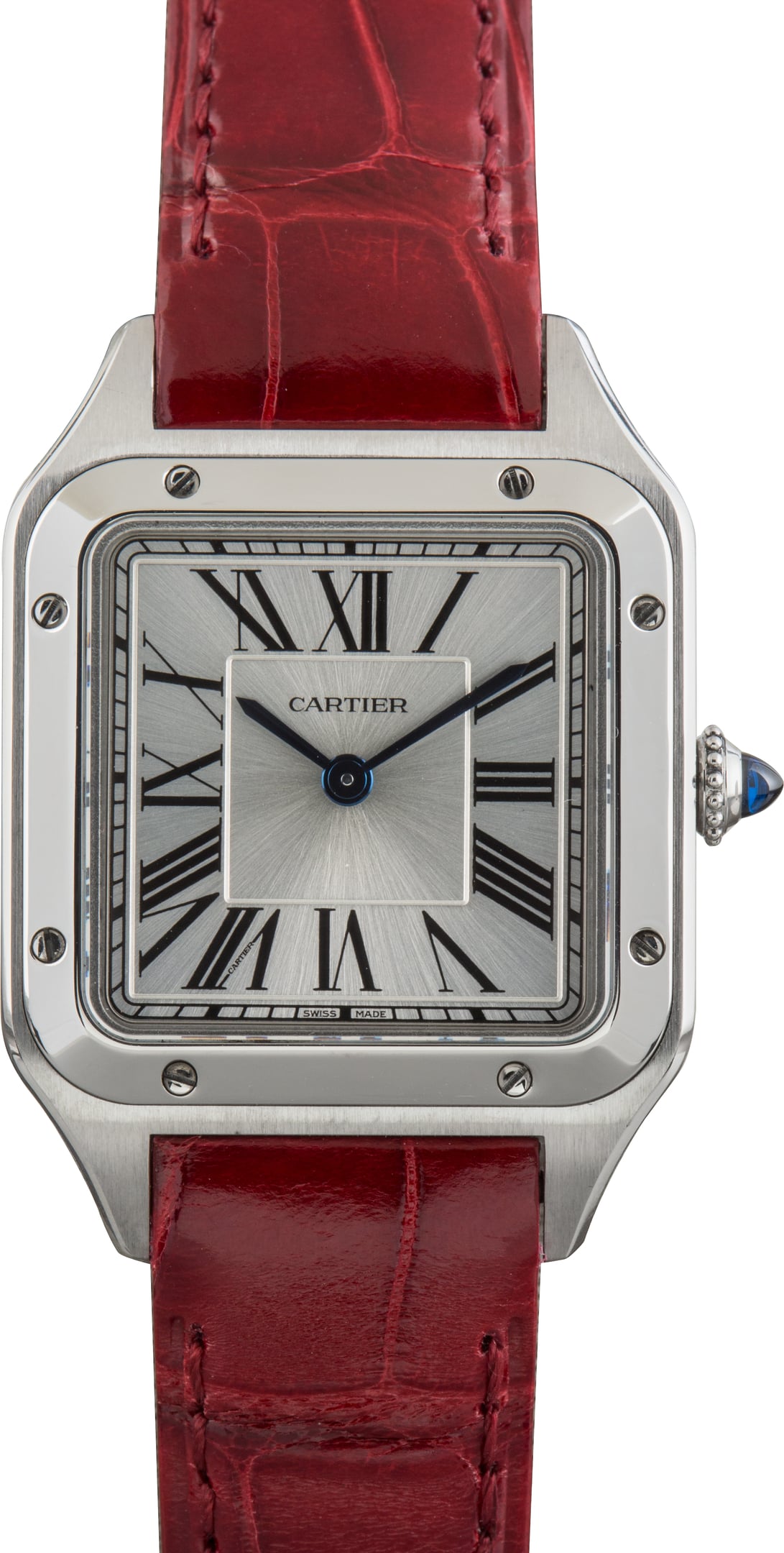 Used Cartier Santos Dumont WSSA0086 Small Model