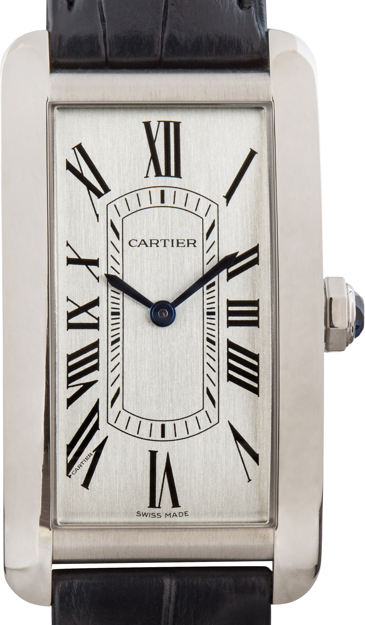 Buy Used Cartier Tank Americaine WSTA0083 | Bob's Watches - Sku