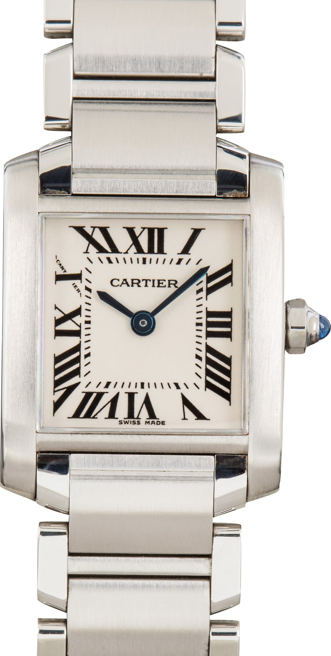Buy Used Cartier Tank Francaise W51008Q3 | Bob's Watches