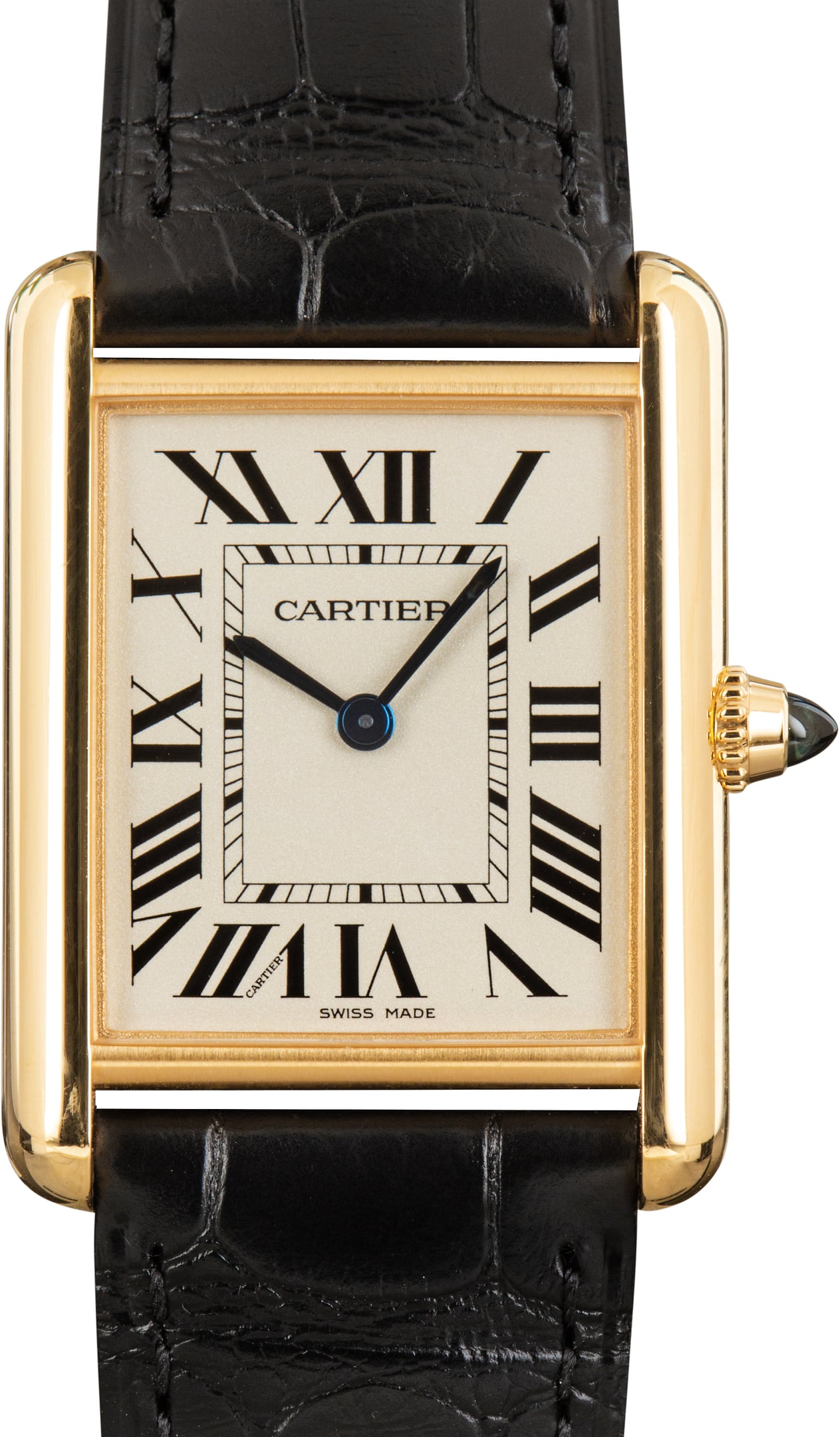 Pre-Owned Tank Louis Cartier Watch Ref WGTA0343 Medium Model