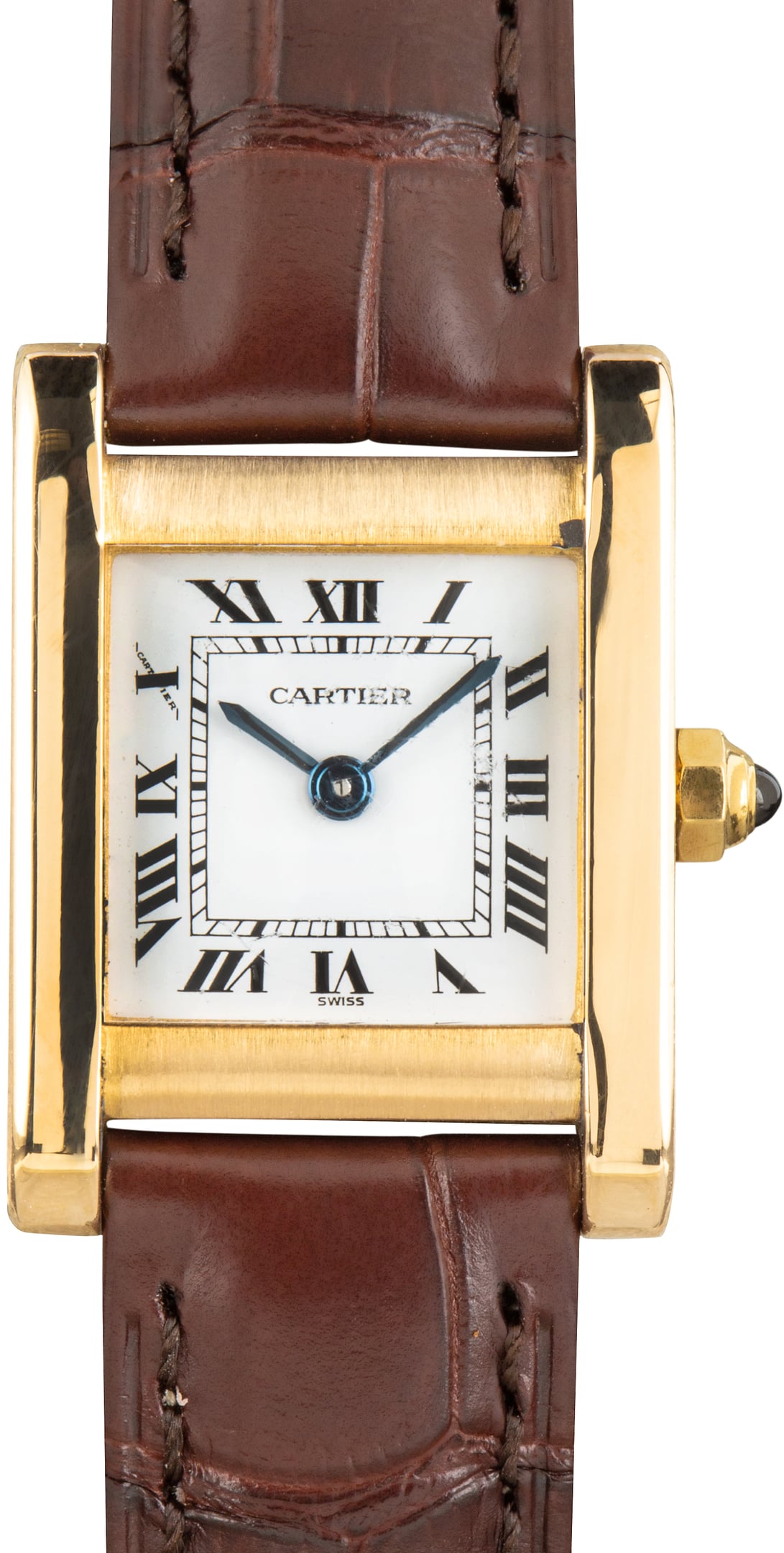 Used 18k Yellow Gold Cartier Tank Normale