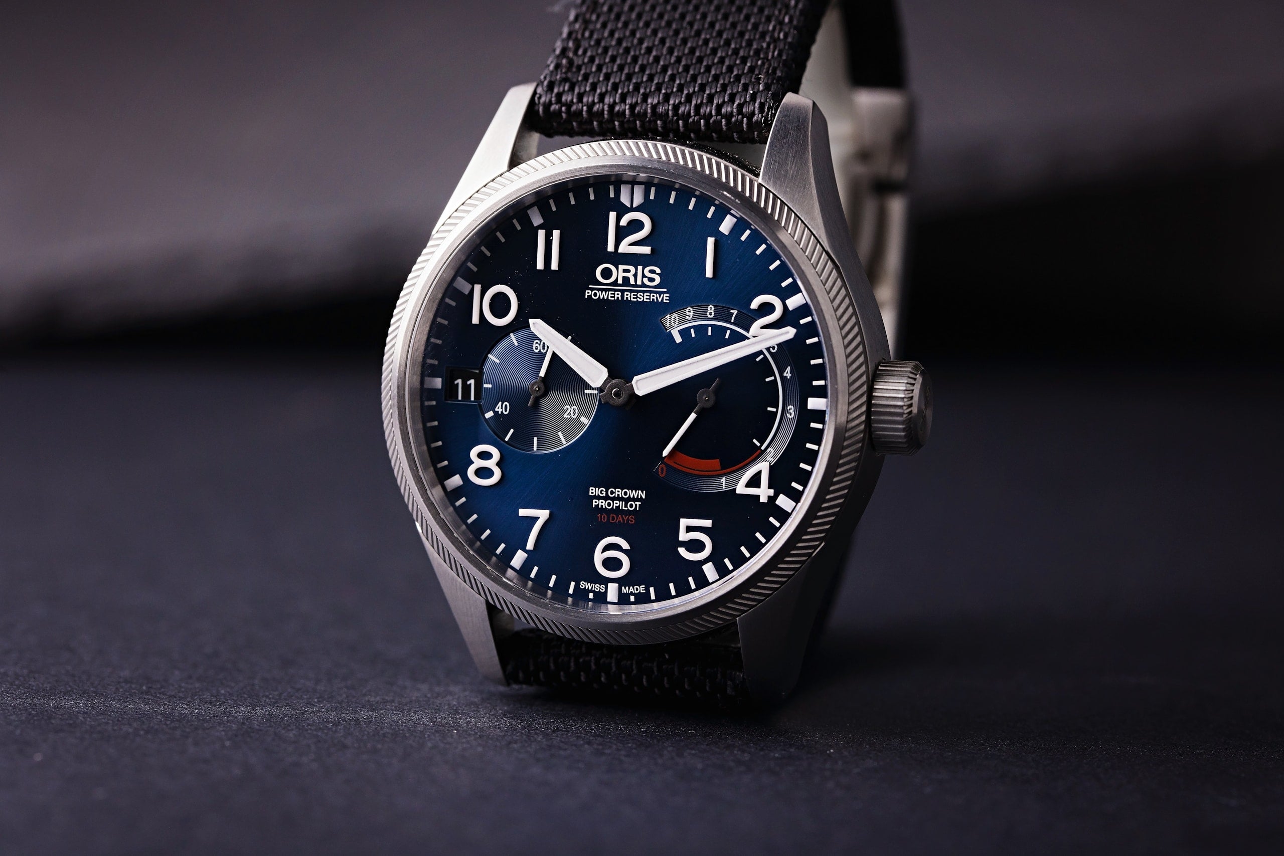 About Oris Watches Banner Image