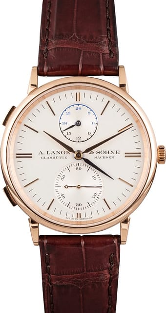 A Lange & Sohne Saxonia Dual Time 386.032