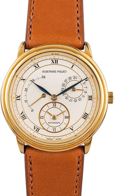 Audemars Piguet Dual Time 18k Yellow Gold
