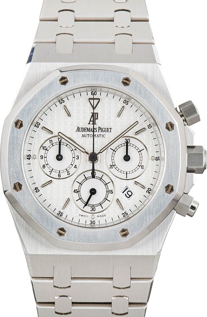 Audemars Piguet Royal Oak Silver Chronograph Dial