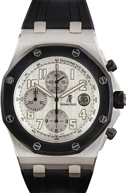Audemars Piguet Royal Oak Offshore Chronograph Silver Dial