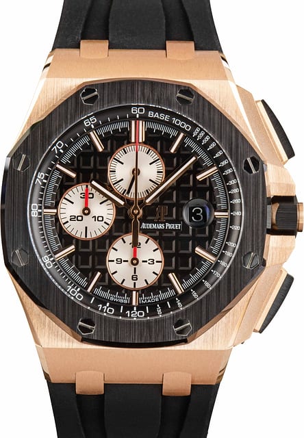 Audemars Piguet Royal Oak Offshore Selfwinding Chronograph Pink Gold
