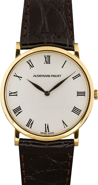 Audemars Piguet Ref 14273 18k Yellow Gold