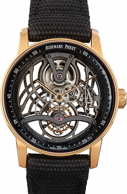 Audemars Piguet Code 11:59 Tourbillon Openworked Pink Gold