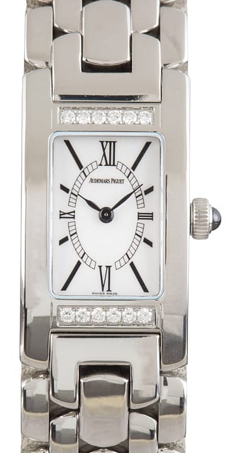 Audemars Piguet Promesse White Dial