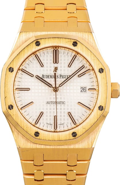 Audemars Piguet Royal Oak White Dial