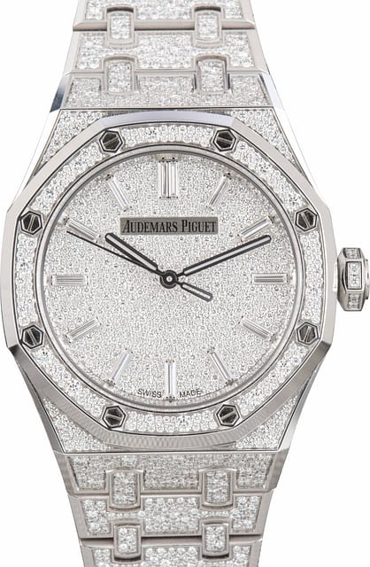 Audemars Piguet Royal Oak Selfwinding 18k White Gold