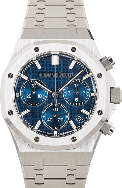 Audemars Piguet Royal Oak Bleu Nuit Nuage 50 Dial