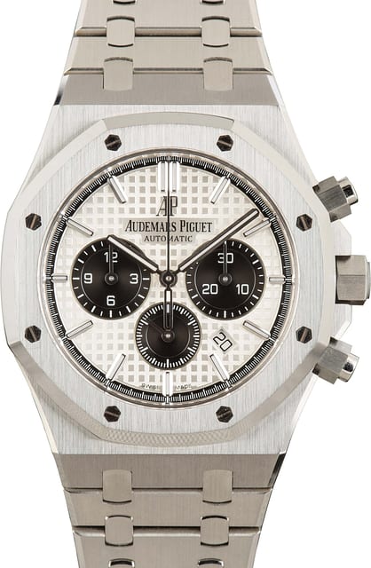 Audemars Piguet Royal Oak Selfwinding Chronograph Silver Dial