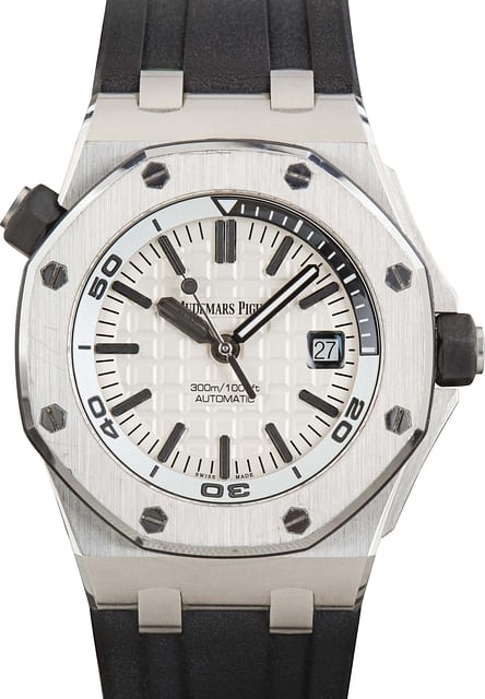 Audemars Piguet Royal Oak Offshore White Dial