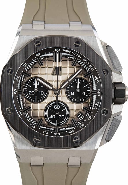 Audemars Piguet Royal Oak Offshore Smoked Light Brown Dial