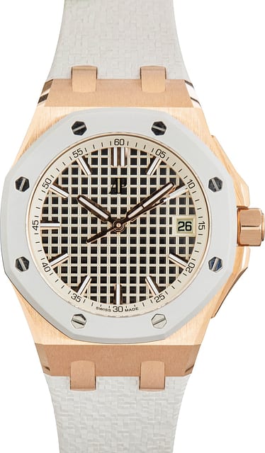 Audemars Piguet Royal Oak Offshore Selfwinding Ivory Dial