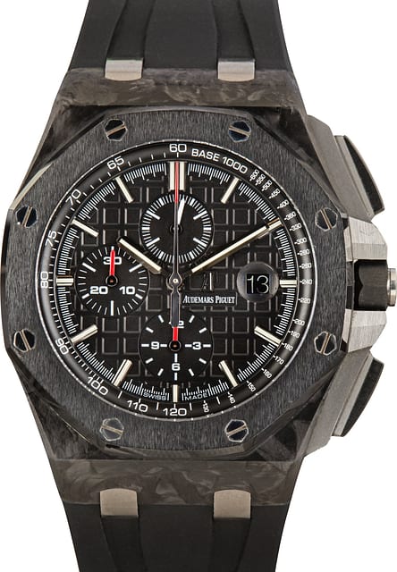 Pre-Owne Audemars Piguet Royal Oak Offshore Chronograph Carbon